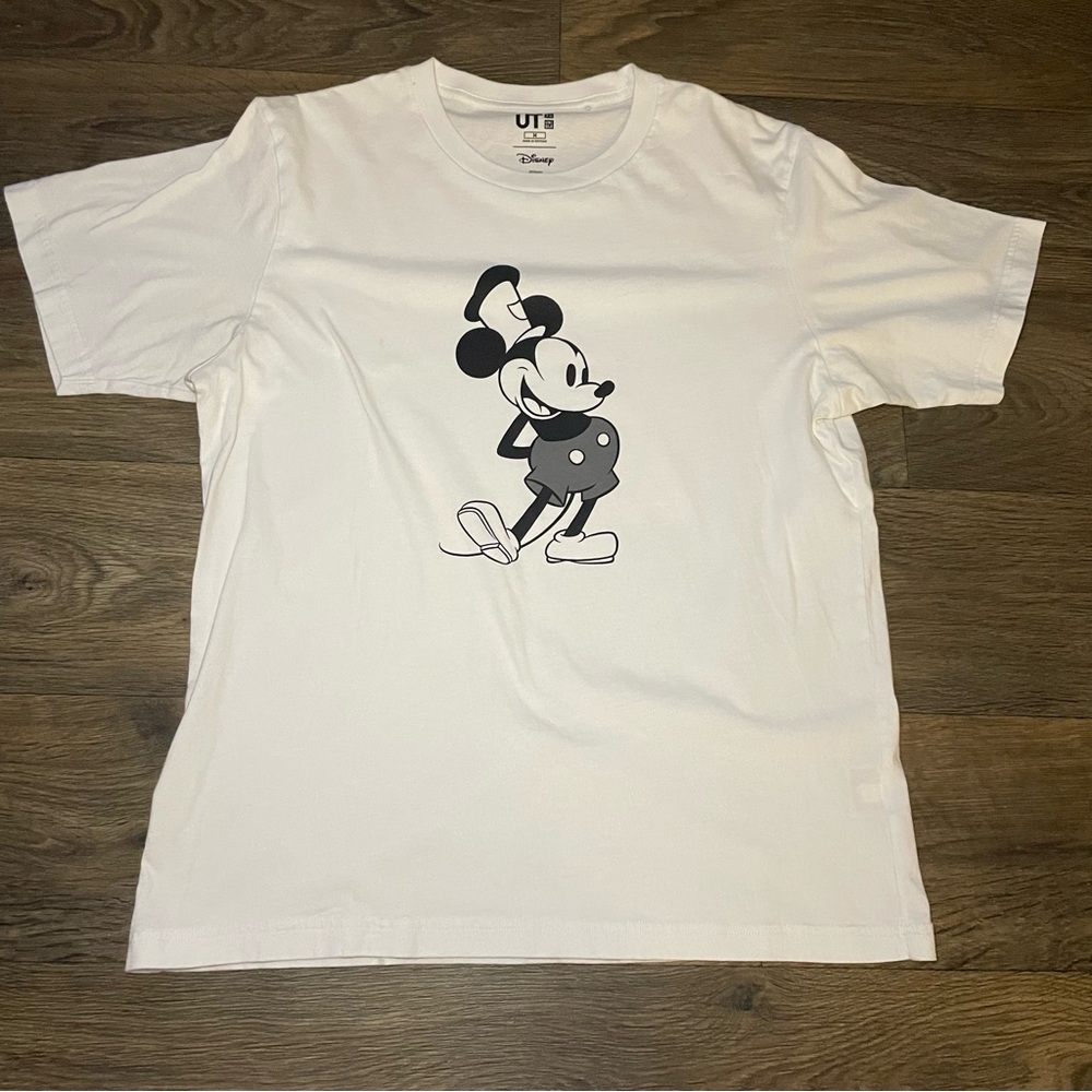 Uniqlo Mickey Shirt